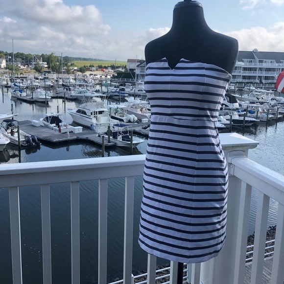 Strapless Summer Dress Size M - Picture 2 of 4